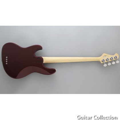 FGN Fujigen JMJ2ALR/AZM | J-Standard Mighty Jazz | Bass Guitar | Azuki Metallic (Made In Japan)