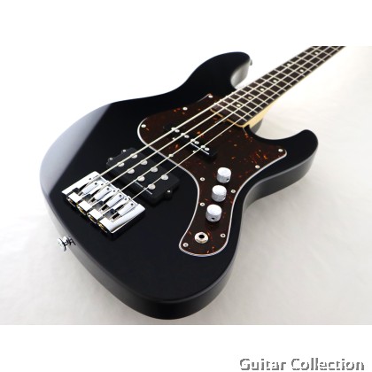FGN Fujigen JMJ2ALR/BK | J-Standard Mighty Jazz | Bass Guitar | Black (Made In Japan)