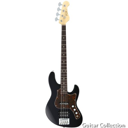 FGN Fujigen JMJ2ALR/BK | J-Standard Mighty Jazz | Bass Guitar | Black (Made In Japan)