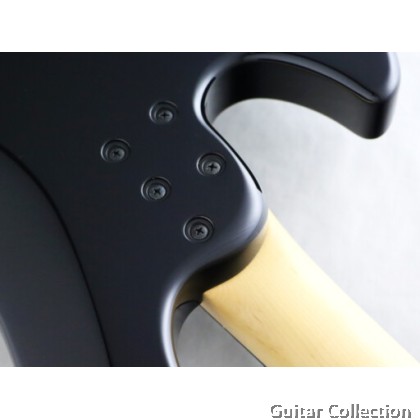FGN Fujigen JMJ2ALR/BK | J-Standard Mighty Jazz | Bass Guitar | Black (Made In Japan)