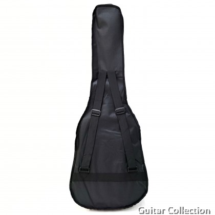 Jasmine JM-10 | 3/4 Mini Dreadnought Acoustic Guitar | Spruce Top, Sapele B&S | Gig Bag