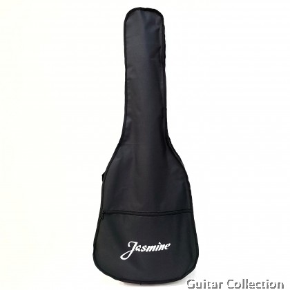 Jasmine JM-10 | 3/4 Mini Dreadnought Acoustic Guitar | Spruce Top, Sapele B&S | Gig Bag