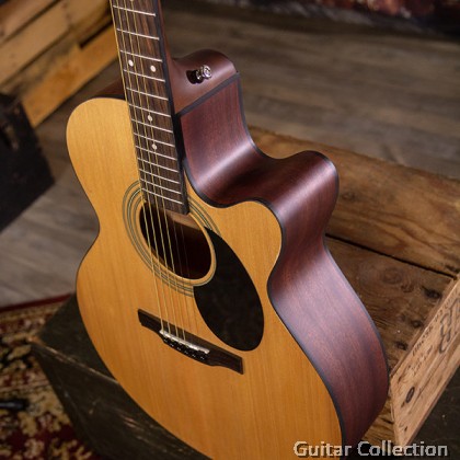 Jasmine S34C | Grand Orchestra Cutaway Acoustic Guitar | Spruce Top, Sapele B&S