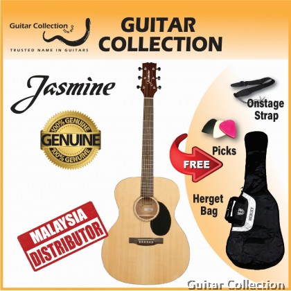 Jasmine JO-36 | Orchestra Acoustic Guitar | Spruce Top, Sapele B&S