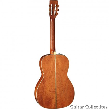Takamine CP400NYK Pro Series New Yorker Acoustic-Electric Solid Cedar Top, CTP-3 Preamp & Hard Case (Made in Japan)