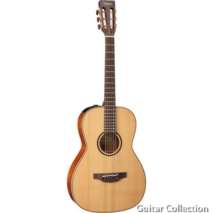 Takamine CP400NYK Pro Series New Yorker Acoustic-Electric Solid Cedar Top, CTP-3 Preamp & Hard Case (Made in Japan)