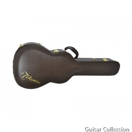 Takamine CP400NYK Pro Series New Yorker Acoustic-Electric Solid Cedar Top, CTP-3 Preamp & Hard Case (Made in Japan)