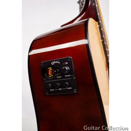 Kohala KG100SE 4/4 Full Size Acoustic- Electric Guitar with Original Gig Bag