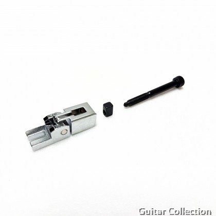 Floyd Rose Saddle Assembly Parts (Chrome) (FOR LTD GUITARS)