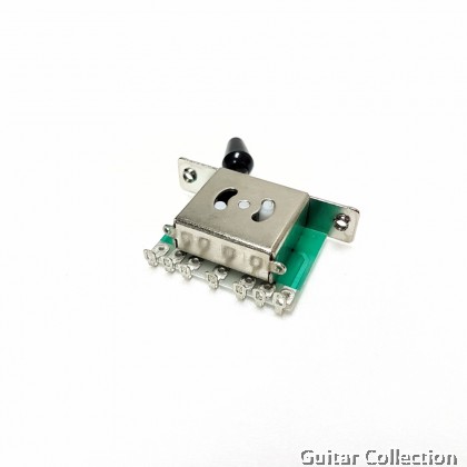 5 Way Selector Switch Black Knob (D-SW005)