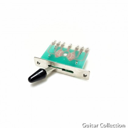 5 Way Selector Switch Black Knob (D-SW005)