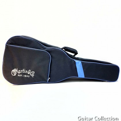 Martin 12B0014 13mm Padded X Series Acoustic Guitar Gig Bag (Blue/Grey)