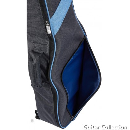 Martin 12B0014 13mm Padded X Series Acoustic Guitar Gig Bag (Blue/Grey)