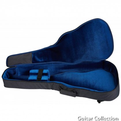 Martin 12B0014 13mm Padded X Series Acoustic Guitar Gig Bag (Blue/Grey) | Fits Dreadnought (D), Grand Performance (GPC)