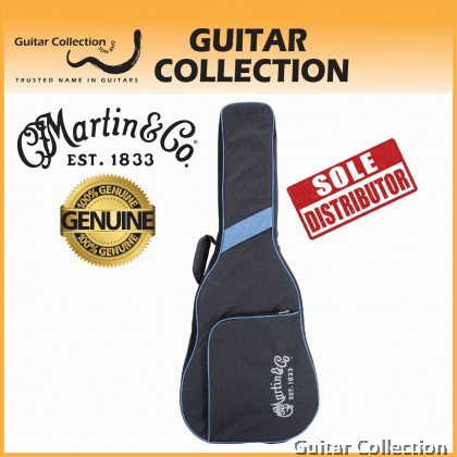 Martin 12B0014 13mm Padded X Series Acoustic Guitar Gig Bag (Blue/Grey)