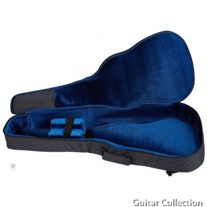 Martin 12B0014 13mm Padded X Series Acoustic Guitar Gig Bag (Blue/Grey)
