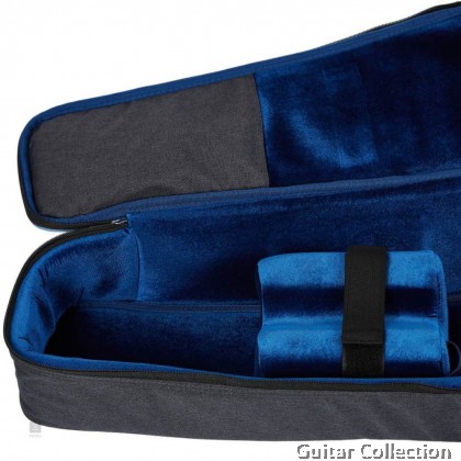 Martin 12B0014 13mm Padded X Series Acoustic Guitar Gig Bag (Blue/Grey) | Fits Dreadnought (D), Grand Performance (GPC)