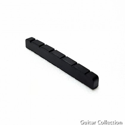 42MM ELECTRIC GUITAR NUT JHS14 (BLACK / WHITE)
