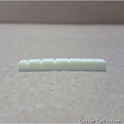 42MM ELECTRIC GUITAR NUT JHS14 (BLACK / WHITE)