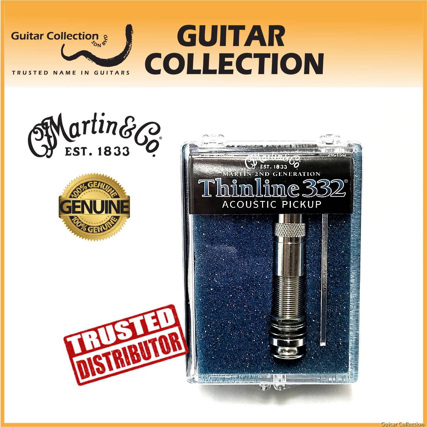 Martin thinline pickup new arrivals