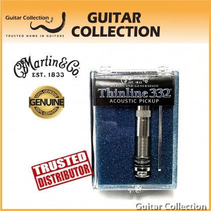 Martin 24CTSG Thinline 332 Acoustic Guitar Pickup (for acoustic)