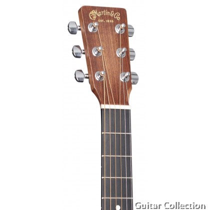 Martin DJR-10E StreetMaster | Road Series | Junior Acoustic-Electric Guitar | Full Solid Sapele | Fishman | Gig Bag