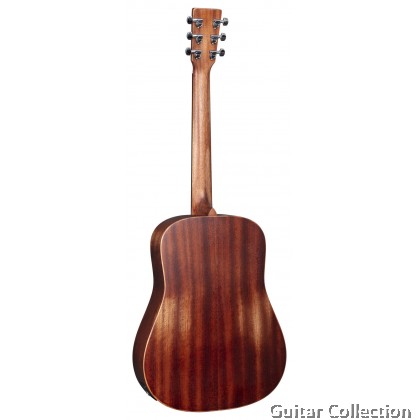 Martin DJR-10E StreetMaster | Road Series | Junior Acoustic-Electric Guitar | Full Solid Sapele | Fishman | Gig Bag