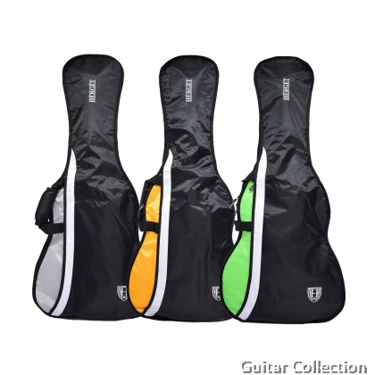 HERGET Vital™ Dreadnought Acoustic Guitar Gig Bag HG-003-DR Series 3mm Padded (Apple / Grey / Orange)