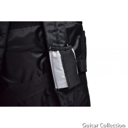 HERGET Vital™ Dreadnought Acoustic Guitar Gig Bag HG-003-DR Series 3mm Padded (Apple / Grey / Orange)