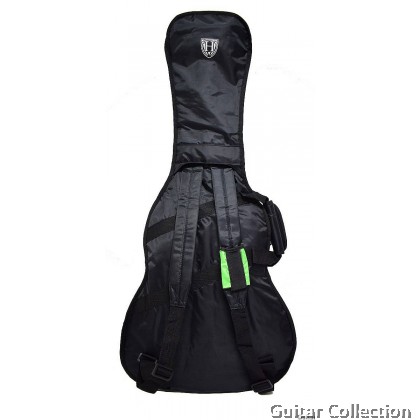 HERGET Vital™ Dreadnought Acoustic Guitar Gig Bag HG-003-DR Series 3mm Padded (Apple / Grey / Orange)