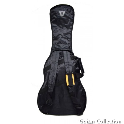 HERGET Vital™ Dreadnought Acoustic Guitar Gig Bag HG-003-DR Series 3mm Padded (Apple / Grey / Orange)