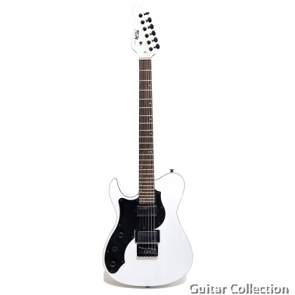 FGN Fujigen JIL2ASHDE664RL/OPW | J-Standard Iliad | Lefty Baritone Elec Guitar | OP White | Gig Bag (Made In Japan)