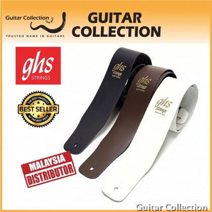 GHS A10 Series Leather Guitar Strap (Length : Min 48" / Max 56") (Width : 2 1/2")