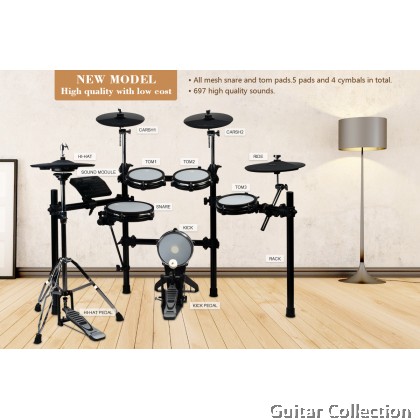 HXM XD-450C Digital Drum / Electronic Drum Set | Free Throne , Drum Stick , Drum Pedal 