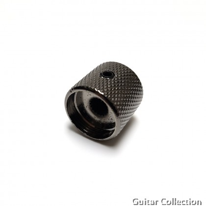 ESP LTD KNURLED METAL KNOB WITH LOCK SCREW (BLACK / CHROME / BLACK NICKEL) - 1 pcs