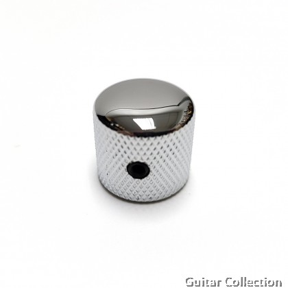 ESP LTD KNURLED METAL KNOB WITH LOCK SCREW (BLACK / CHROME / BLACK NICKEL) - 1 pcs