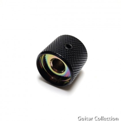 ESP LTD KNURLED METAL KNOB WITH LOCK SCREW (BLACK / CHROME / BLACK NICKEL) - 1 pcs