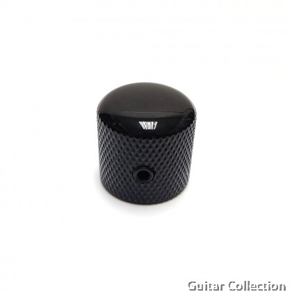 ESP LTD KNURLED METAL KNOB WITH LOCK SCREW (BLACK / CHROME / BLACK NICKEL) - 1 pcs