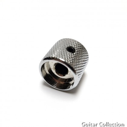 ESP LTD KNURLED METAL KNOB WITH LOCK SCREW (BLACK / CHROME / BLACK NICKEL) - 1 pcs