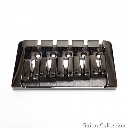 ESP LTD 5-STRING BASS BRIDGE (BLACK NICKEL)