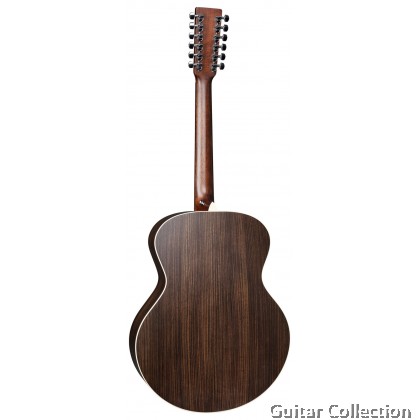 Martin Grand J-16E 12-String | 16 Series | Jumbo Aco-Elec Guitar | Solid Spruce Top, Rosewood B&S | Fishman | Gig Bag