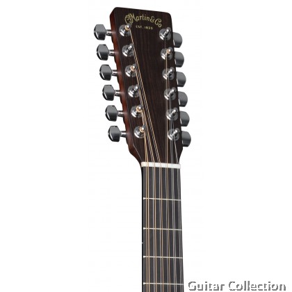 Martin Grand J-16E 12-String | 16 Series | Jumbo Aco-Elec Guitar | Solid Spruce Top, Rosewood B&S | Fishman | Gig Bag