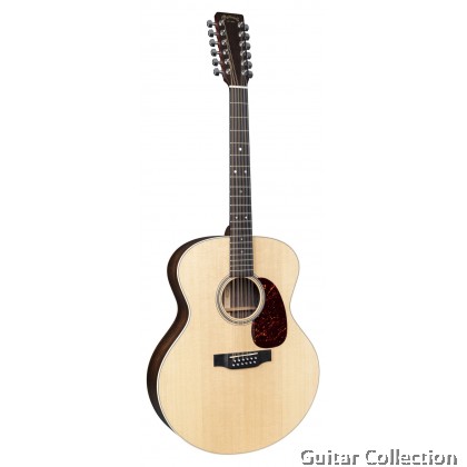 Martin Grand J-16E 12-String | 16 Series | Jumbo Aco-Elec Guitar | Solid Spruce Top, Rosewood B&S | Fishman | Gig Bag