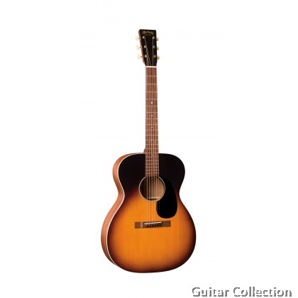 Martin 000-17 Whiskey Sunset | 17 Series | 000 Acoustic Guitar | Solid Spruce Top, Mahogany B&S | Gig Bag