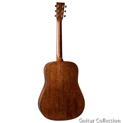 Martin D-18E Modern Deluxe | Dreadnought Acoustic-Electric Guitar | Solid VTS Spruce Top, Mahogany B&S | Fishman | Case