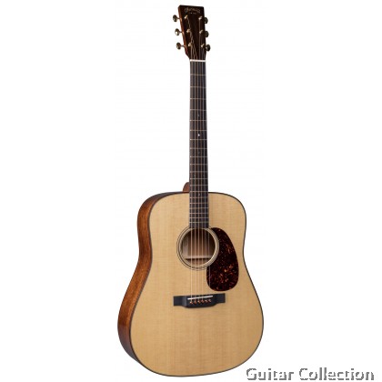 Martin D-18E Modern Deluxe | Dreadnought Acoustic-Electric Guitar | Solid VTS Spruce Top, Mahogany B&S | Fishman | Case