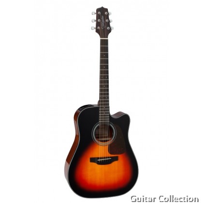 Takamine GD15CE BSB Dreadnought Cutaway Spruce Top Acoustic -Electric Guitar With EQ (Free Strings Picks Capo Strap Bag)