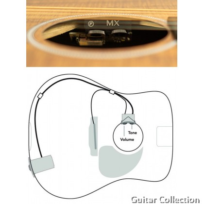 Martin OMC-X1E | X Series | OM Cutaway Acoustic-Electric Guitar | Full HPL | Fishman | Gig Bag