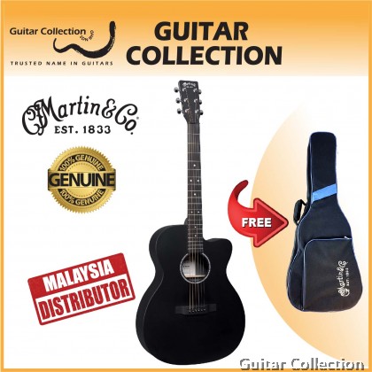 Martin OMC-X1E | X Series | OM Cutaway Acoustic-Electric Guitar | Full HPL | Fishman | Gig Bag