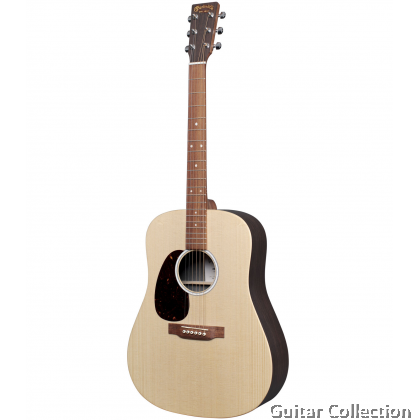 Martin D-X2EL Rosewood | X Series | Lefthanded Aco-Elec Guitar | Solid Spruce Top, Rosewood HPL B&S | Fishman | Gig Bag